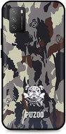 TopQ Xiaomi Poco M3 3D silicone camouflage with bulldog 60592 - Phone Cover