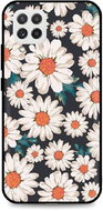 TopQ Samsung A22 3D Silicone Daisies 60520 - Phone Cover