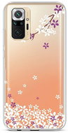 TopQ Xiaomi Redmi Note 10 Pro silicone Sakura flowers 58106 - Phone Cover