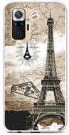 TopQ Xiaomi Redmi Note 10 Pro silicone Paris 2 58105 - Phone Cover