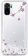 TopQ Xiaomi Redmi Note 10 silicone Sakura flowers 58076 - Phone Cover