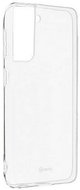 Roar Samsung S21 silicone transparent 55559 - Phone Cover