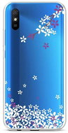 TopQ Xiaomi Redmi 9A silicone Sakura flowers 51298 - Phone Cover