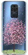 TopQ Xiaomi Redmi Note 9 silicone Blossom Tree 50026 - Phone Cover