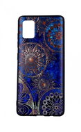 TopQ Samsung A51 3D silicone Blue orient 47865 - Phone Cover