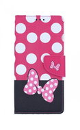 TopQ iPhone SE 2020 booklet Minnie Mouse 54678 - Phone Case