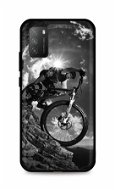 TopQ Xiaomi Poco M3 silikón Mountain Rider 61050 - Kryt na mobil