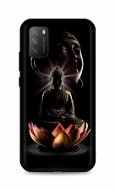 TopQ Xiaomi Poco M3 silikón Meditation 61043 - Kryt na mobil
