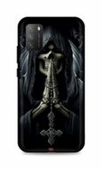 TopQ Xiaomi Poco M3 silicone Grim Reaper 61040 - Phone Cover