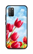 TopQ Xiaomi Poco M3 silikón Tulips 61036 - Kryt na mobil