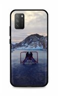 TopQ Xiaomi Poco M3 silikón Hockey Goalie 61034 - Kryt na mobil