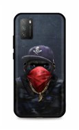 TopQ Xiaomi Poco M3 silikón Monkey Gangster 61023 - Kryt na mobil