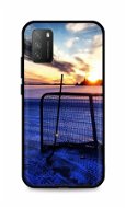 TopQ Xiaomi Poco M3 silikón Hockey Sunset 61020 - Kryt na mobil