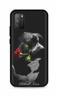 TopQ Xiaomi Poco M3 silicone Pitbull Love 61018 - Phone Cover
