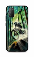 TopQ Xiaomi Poco M3 silikón Mountain Bike 61017 - Kryt na mobil