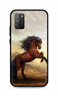 TopQ Xiaomi Poco M3 silicone Brown Horse 61013 - Phone Cover