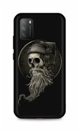 TopQ Xiaomi Poco M3 silikón Music Skeleton 61012 - Kryt na mobil