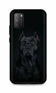 TopQ Xiaomi Poco M3 silicone Dark Pitbull 61011 - Phone Cover