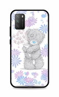 TopQ Xiaomi Poco M3 silicone Floral Teddy 60975 - Phone Cover