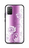 TopQ Xiaomi Poco M3 silikón Abstract Roses 60972 - Kryt na mobil