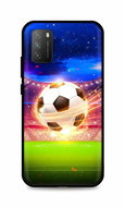 TopQ Xiaomi Poco M3 silicone Football Dream 60971 - Phone Cover