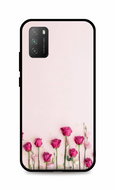 TopQ Xiaomi Poco M3 silicone Roses 60966 - Phone Cover