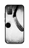 TopQ Xiaomi Poco M3 silikón Hockey 60965 - Kryt na mobil