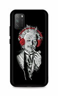TopQ Xiaomi Poco M3 silicone Albert Einstein 60963 - Phone Cover
