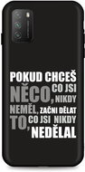TopQ Xiaomi Poco M3 silicone Moto 60950 - Phone Cover