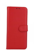 TopQ Xiaomi Mi 11 Lite book red with buckle 61150 - Phone Case