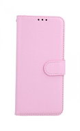 TopQ Xiaomi Mi 11 Lite book light pink with buckle 61140 - Phone Case