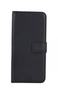 TopQ Samsung A22 book black with buckle 2 61123 - Phone Case
