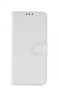 TopQ Samsung A22 book white with buckle 61119 - Phone Case