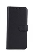 TopQ Samsung A22 booklet black with buckle 61117 - Phone Case