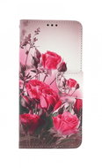 TopQ Xiaomi Poco M3 booklet Romantic roses 61115 - Phone Case