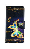 TopQ Xiaomi Poco M3 booklet Golden butterfly 61111 - Phone Case