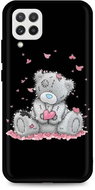 TopQ Samsung A22 silicone Lovely Teddy Bear 61159 - Phone Cover