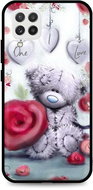 TopQ Samsung A22 silicone Teddy Bear 61158 - Phone Cover