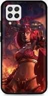 TopQ Samsung A22 silicone Heroes Of The Storm 61147 - Phone Cover