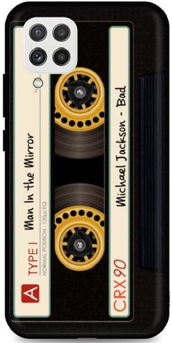 TopQ Samsung A22 silicone Record 61146 - Phone Cover - Main image