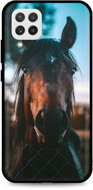 TopQ Samsung A22 silicone Horse 61100 - Phone Cover