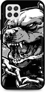 TopQ Samsung A22 silicone Agressive Pitbull 61095 - Phone Cover