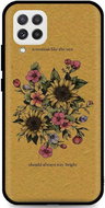 TopQ Samsung A22 silicone Bouquet 61081 - Phone Cover