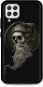 TopQ Samsung A22 silikón Music Skeleton 61078 - Kryt na mobil
