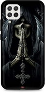 TopQ Samsung A22 silicone Grim Reaper 61072 - Phone Cover
