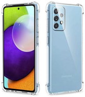 TopQ Samsung A52 silicone transparent ultrathin 61259 - Phone Cover