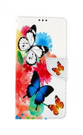 TopQ Xiaomi Poco M3 booklet Colorful with butterflies 61035 - Phone Case