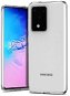 TopQ Samsung S20 Ultra 5G silikón priehľadný ultratenký 0,5 mm 48479 - Puzdro na mobil