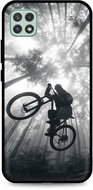 TopQ Samsung A22 5G silicone Freeride 61290 - Phone Cover