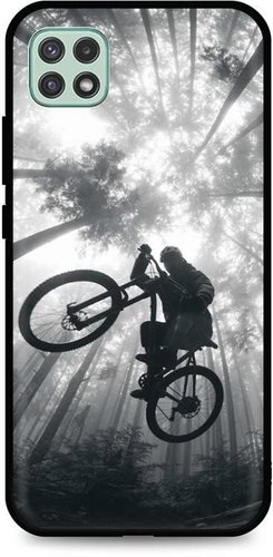 TopQ Samsung A22 5G silicone Freeride 61290 - Phone Cover - Main image